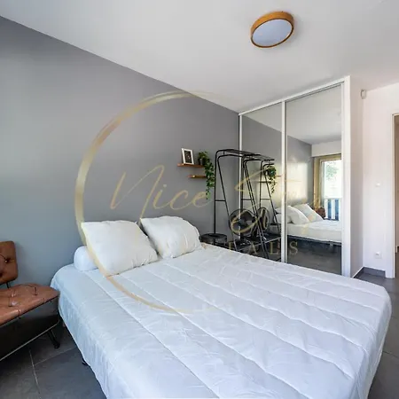 Apartment Charmant 3 Pieces Au Coeur De Nice